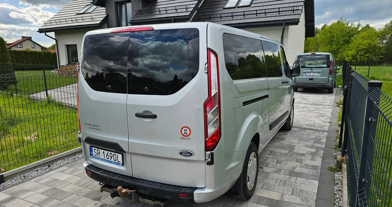 Ford Transit Custom cena 79000 przebieg: 205948, rok produkcji 2018 z Rybnik małe 436